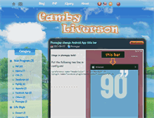 Tablet Screenshot of cambyliverson.com